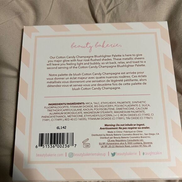 Cotton Candy Champagne Blushlighter Palette - Picture 2 of 2